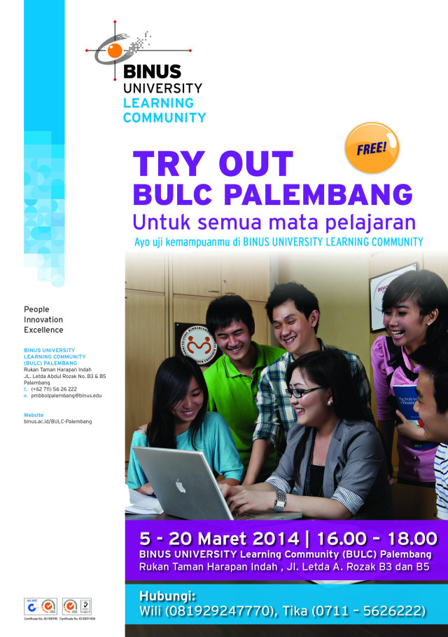 FA flyer A5 try out Palembang