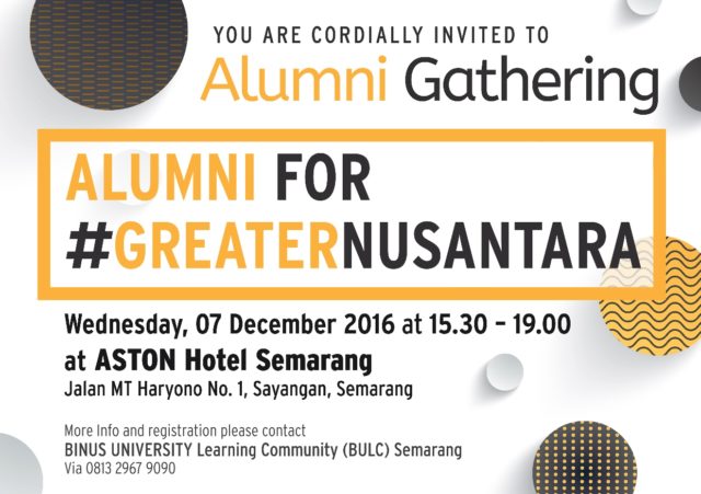 BOL Alumni Gathering - FA