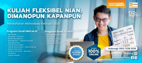 Pendaftaran Mahasiswa Baru Periode Februari 2025